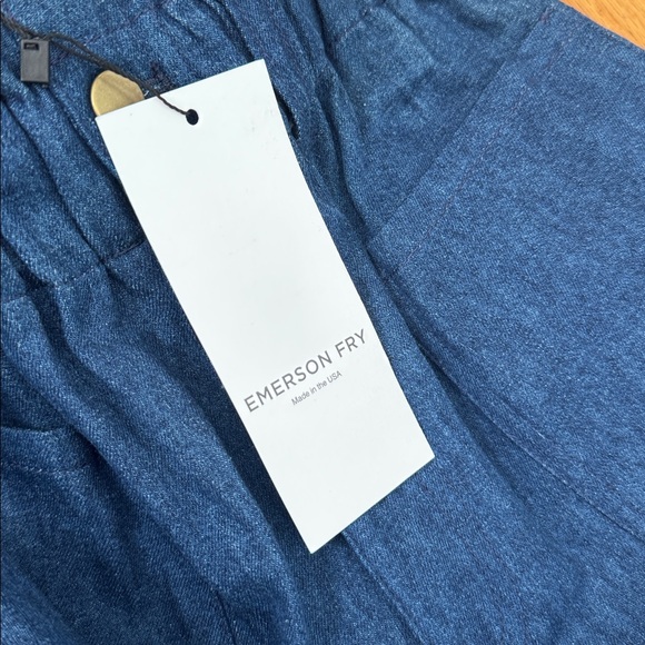 Emerson Fry TULIP WIDE LEG - INDIGO HEMP ORGANIC S - Picture 8 of 8